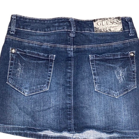 Jupe en jeans - Picture 2 of 3
